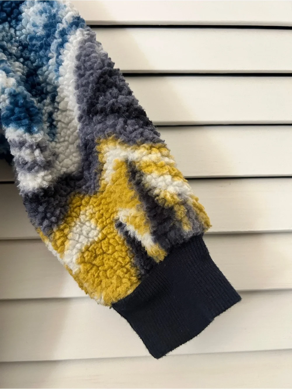Old Navy Toddler Blue Mountain Sherpa Sweater